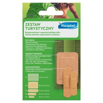 Viscoplast, Plastry Zestaw Turystyczny, 17 szt.