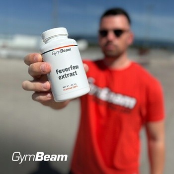 GymBeam Ekstrakt ze złocienia maruny, kapsułki, 60 szt.