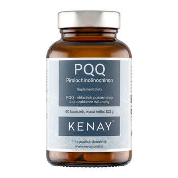 Kenay, PQQ Pirolochinolinochinon, kapsułki, 60 szt.