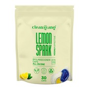 Cleangang All in One Lemon Spark, kapsułki do zmywarki, 30 szt. https://azcdn.doz.pl/image/d/product/ead9f1f1-scale-180x180.png