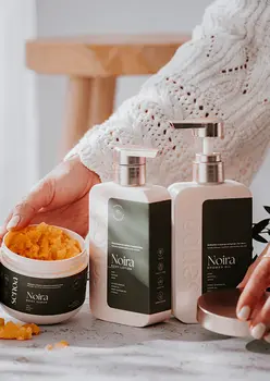 Noira Shower Oil, Olejek nawilżający pod prysznic, 250 ml