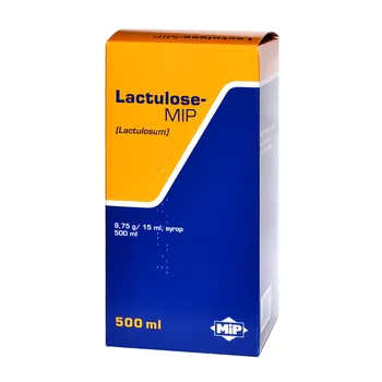 Lactulose-MIP syrop 9,75 g/15 ml 500 ml [CHEPHASAAR]