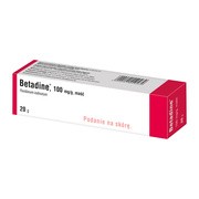 Betadine, 100 mg/g, maść 20 g (import równoległy, InPharm)