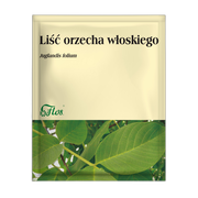 Liść orzecha włoskiego, zioła do zaparzania, (Flos), 50 g