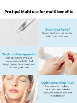 Cosrx Hydrium Centella Aqua Soothing ampułka do twarzy, 40 ml