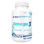 Allnutrition Omega 3, kapsułki, 90 szt.