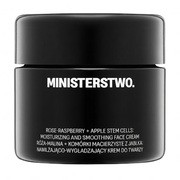 Ministerstwo Dobrego Mydła Róża-Malina + Komórki Macierzyste z Jabłka, krem wygładzający do twarzy, 50 ml