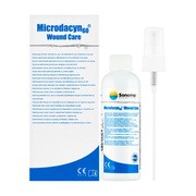 Microdacyn60 Wound Care, roztwór do płukania i dezynfekcji ran, spray, 100 ml