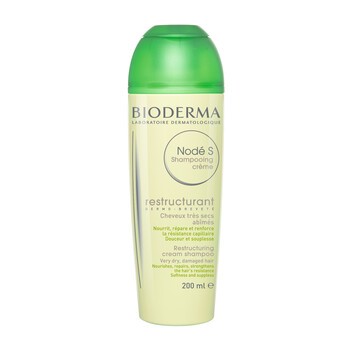 Bioderma Node S, szampon odbudowujący strukturę włosa, 200 ml