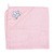 Ceba Baby, ręcznik dla niemowląt Star Pink 100 x 100 cm, 1 szt.