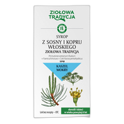 Ziołowa Tradycja Syrop z sosny i kopru włoskiego, syrop, 125 g