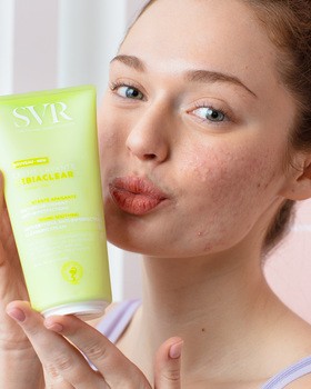 SVR Sebiaclear, nawilżający krem do mycia, 200 ml