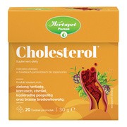 Herbapol Poznań, Cholesterol, herbatka ziołowa, saszetki, 1,5 g x 20 szt. https://azcdn.doz.pl/image/d/product/56a3e2d6-scale-180x180.png