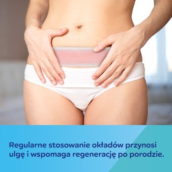 Canpol Babies, okłady żelowe poporodowe, 2 szt.