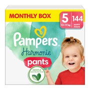 Pampers Harmonie Pants 5, (12-17 kg), pieluchomajtki jednorazowe, 144 szt. https://azcdn.doz.pl/image/d/product/9d6e9900-scale-180x180.png