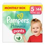 Pampers Harmonie Pants 5, (12-17 kg), pieluchomajtki jednorazowe, 144 szt.