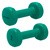 Spokey Shape, zestaw hantli winylowych, 2 x 2 kg