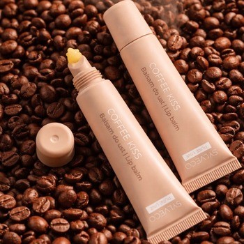 Sylveco Pure Line, balsam do ust, Coffee Kiss, 15 ml