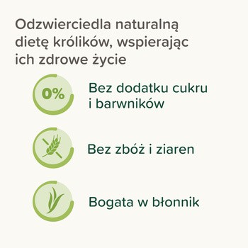 Beaphar Care+ Nature, karma dla królików, 1,5 kg