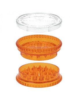 Storz & Bickel, akrylowy młynek do suszu Volcano o średnicy 59 mm, 1 szt.