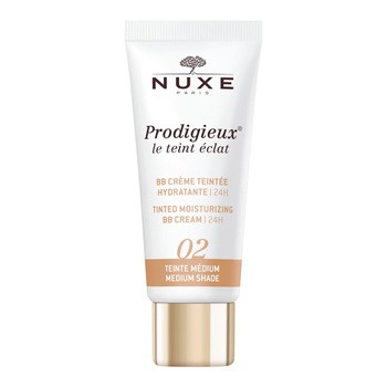 Nuxe Prodigieux, nawilżający krem BB, średni 02, 30 ml
