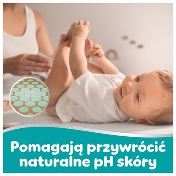 Chusteczki Pampers Pure Skin Cleaning, 6 x 60 szt