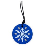 Jellystone Designs, gryzak terapeutyczny Granatowy Płatek Śniegu, 1 szt. https://azcdn.doz.pl/image/d/product/2d3b4dbf-scale-180x180.png