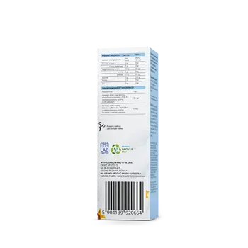 Osavi Melatonina z passiflorą, spray do ust, smak czarna porzeczka, 25 ml