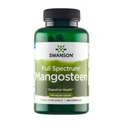 Swanson Mangosteen (Mangostan), kapsułki, 100 szt.        