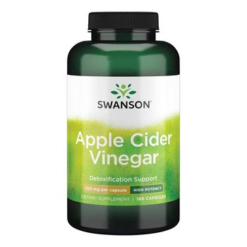 Swanson Apple Cider Vinegar, kapsułki, 180 szt.