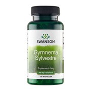 alt Swanson Gymnea Sylvestre, 400 mg, kapsułki, 100 szt.