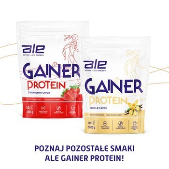 Zestaw 3 x ALE Gainer Protein Chocolate Flavor