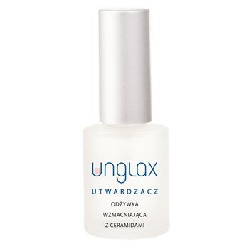 Unglax Utwardzacz, odżywka wzmacniająca do paznokci, 10 ml