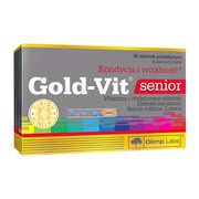 alt Olimp Gold-Vit senior, tabletki powlekane, 30 szt.