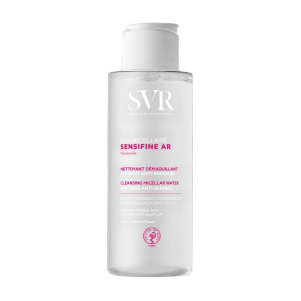 SVR SVR Sensifine AR Eau Micellaire, Mizellenwasser zum Abschminken, beruhigend,100 ml — Inhaltsstoffe und Bewertung