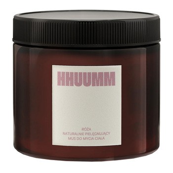Hhuumm Mus do mycia ciała, róża, 200 ml