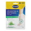 Dr. Scholl's, odżywcza maska PediMask™ z aloesem, 1 para