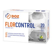 alt DOZ Product Florcontrol, kapsułki twarde, 20 szt.