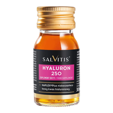 Salvitis Hyaluron 250, płyn, 30 ml