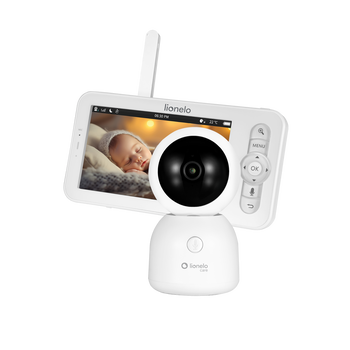 Lionelo Babyline 9.2 AI, niania elektroniczna, 1 szt.