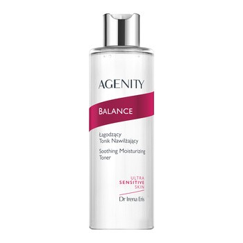 Agenity Balance, łagodzący tonik nawilżający, 200 ml