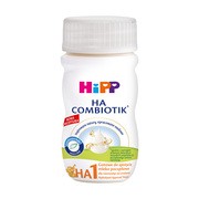 alt Hipp HA 1 Combiotik, mleko początkowe w płynie, dla niemowląt od urodzenia, 90 ml