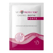 Vet Protector Gastro-Biotyk Forte, multibiotyk dla psa i kota, saszetka z proszkiem, 3 g, 1 szt. https://azcdn.doz.pl/image/d/product/51940289-scale-180x180.png