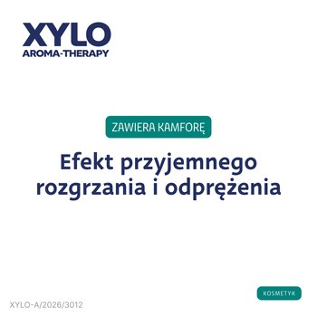 Xylo Aroma-Therapy, maść do nacierania klatki piersiowej dla dzieci od 5 lat i dorosłych, 50 ml