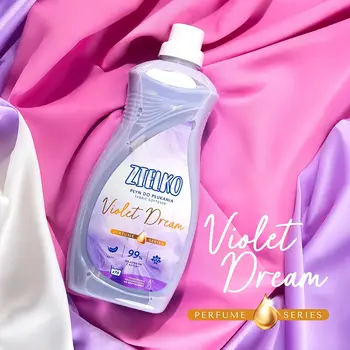 Zielko, Płyn do płukania Violet Dream, 1520 ml