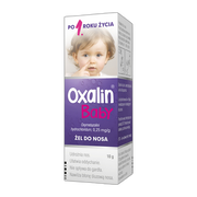 Oxalin Baby, 0,25 mg/g, żel do nosa, 10 g, butelka