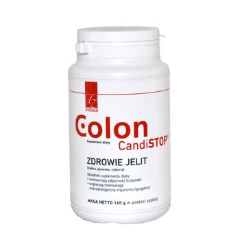 Colon CandiSTOP, proszek, 160 g