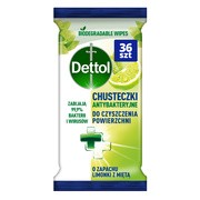 Dettol chusteczki do mycia i dezynfekcji powierzchni, limonka i mięta, 36 szt. https://azcdn.doz.pl/image/d/product/b9e90c71-scale-180x180.png