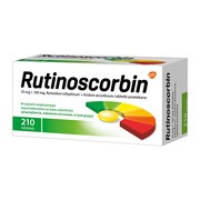 alt Rutinoscorbin, tabletki powlekane, 210 szt.