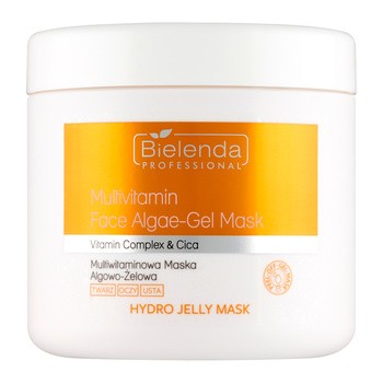 Bielenda Professional Hydro Jelly Mask, multiwitaminowa maska algowo-żelowa, 190 g